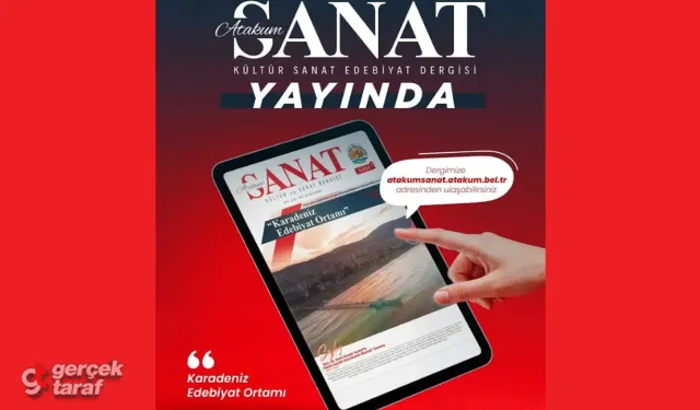 Atakum’un İlk Dijital Sanat Dergisi Yayında