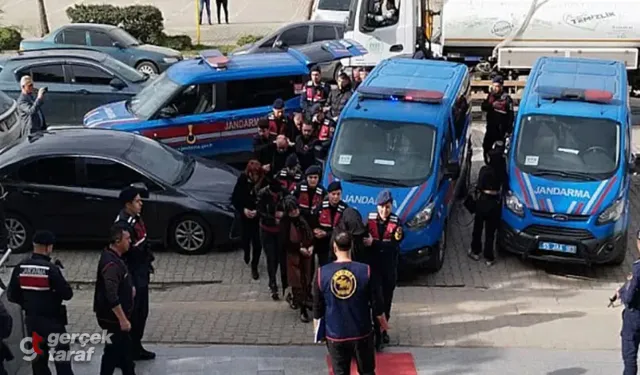 Samsun Çarşamba'da fuhuş operasyonu! 8 kişi adliyeye sevk edildi, dijital materyaller ele geçirildi
