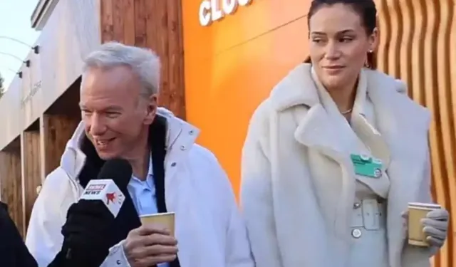 70 yaşındaki Google eski CEO'su, ünlü politikacının 27'lik kızıyla görüntülendi