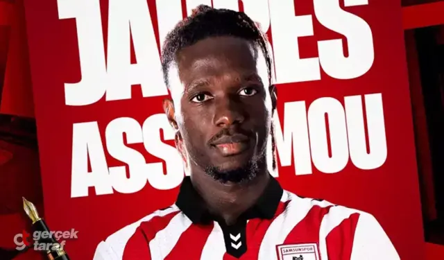 Samsunspor'da Assoumou şoku!
