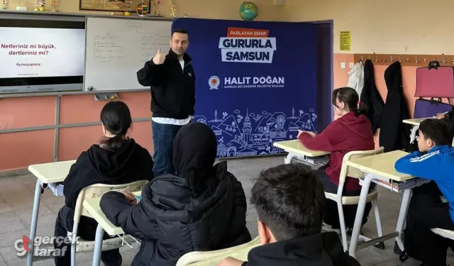 Samsun’da Gençlere LGS ve Kariyer Yolculuğu Desteği