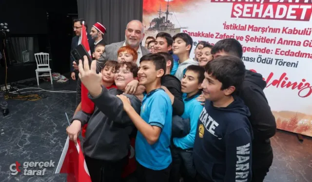 Canik’te “Ecdadıma Mektup” Yarışmasında Ödüller Sahiplerini Buldu