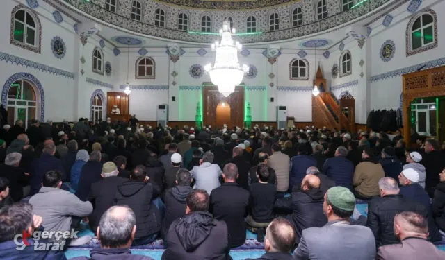 Samsun Canik’te Kadir Gecesi Programına Yoğun İlgi