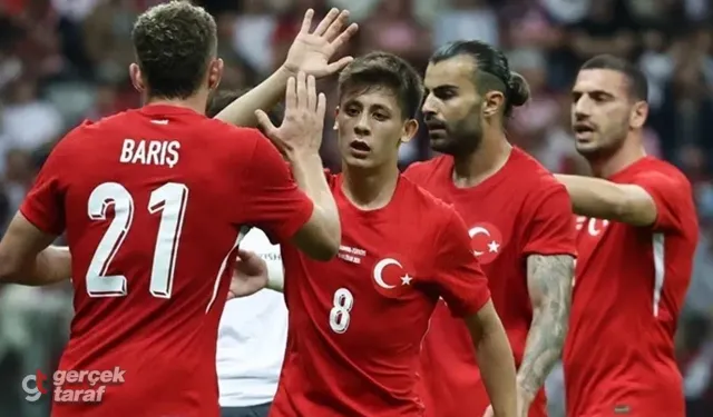 Canik'te Türkiye-Romanya Maçı Dev Ekranda