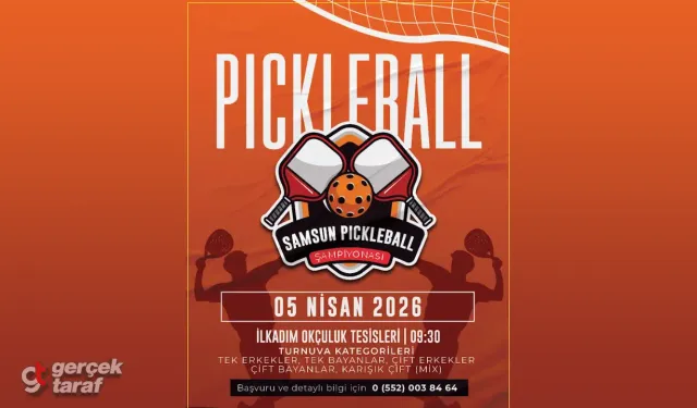 Samsun'da Türkiye'nin En Büyük Pickleball Şampiyonası