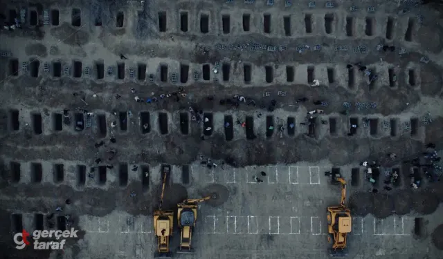 İran'da okul katliamı: 165 çocuğun toplu mezarı görüntülendi!