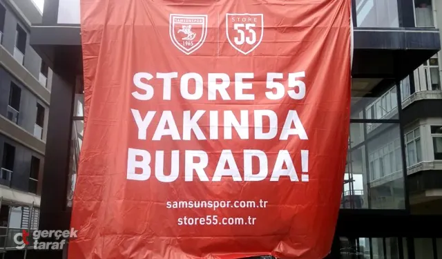 Samsunspor Store Atakum’da Yeni Konseptiyle Açılıyor