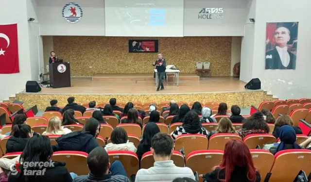 OMÜ Turizm Fakültesi’nde Uyuşturucu ve Siber Güvenlik Semineri