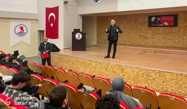 OMÜ Turizm Fakültesi’nde Yapay Zekâ Konferansı Yoğun İlgi Gördü