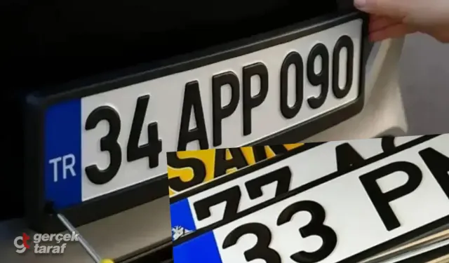 APP plaka nedir, neden yasak, nasıl anlaşılır, Plaka değişim ücreti ne kadar?