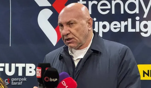 Samsunspor Başkanı Yüksel Yıldırım: "Hiç kimse Anadolu takımlarının İstanbul'dan puan almasını istemiyor"