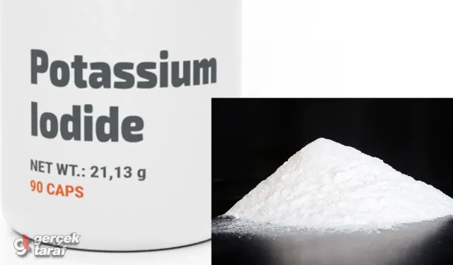 Potasyum İyodür Nedir? Tiroid Sağlığı ve Radyasyon Koruması İşe Yarar Mı, İyi Gelir Mi?