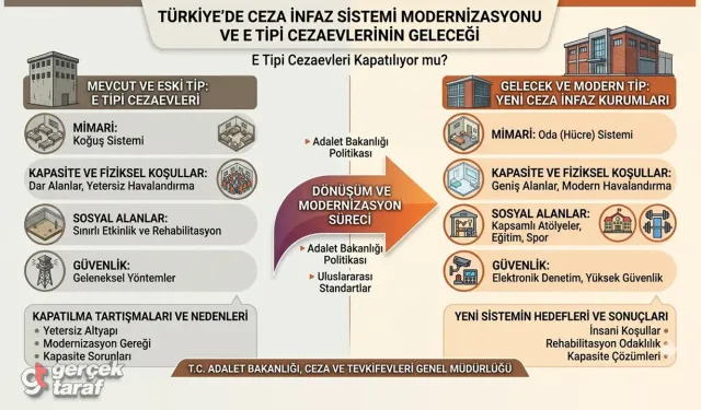 E Tipi Cezaevleri Kapatılıyor mu? Küçük Cezaevleri Kapatılıyor Mu?