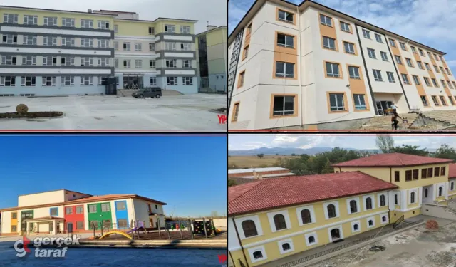 Samsun’da Eğitime 1,8 Milyar TL’lik Dev Yatırım: 162 Proje Hayata Geçiyor