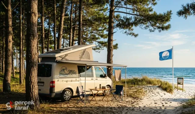 Samsun'da Karavan Kampı Yapılacak En İyi 5 Mavi Bayraklı Sahil Noktası (2026)