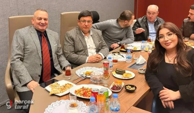 Avukat Aşkın Ayla Tekcan: Başsavcımızla iftar sofrasını paylaşmak bir onurdu