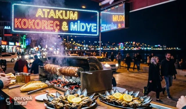 Samsun Kokoreç ve Midye