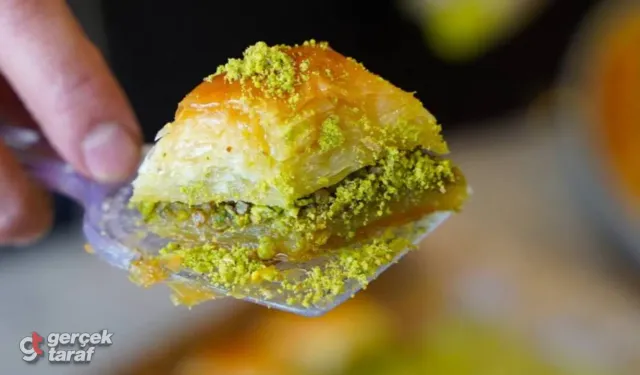 Bayram Öncesi Bir Dilim Baklavanın Fiyatı 80 TL'ye Kadar Çıktı!