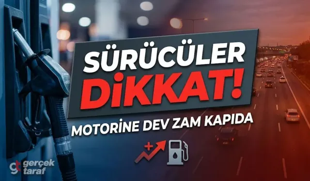 Motorine Salı Günü Yeni Zam Kapıda: Fiyat 80 TL'ye Dayanacak