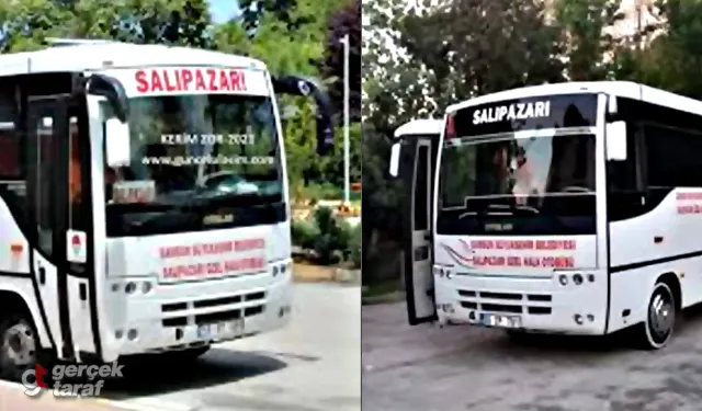 Samsun-Salıpazarı Otobüs ve Dolmuş Saatleri (2026 Güncel)