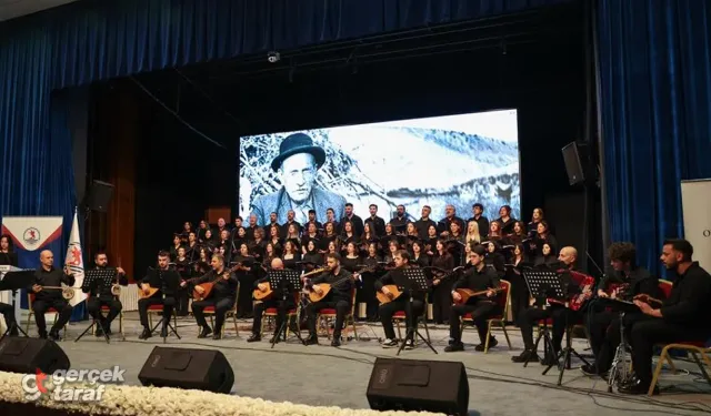 Samsun'da Aşık Veysel OMÜ'de Anıldı