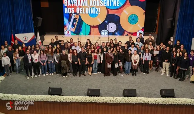 OMÜ Tıp Fakültesi'nde 14 Mart Konseri Düzenlendi