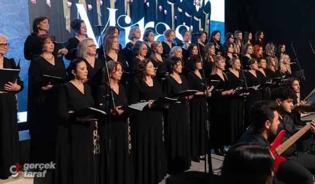 OMÜ Kadın Korosu'ndan Samsun'da Anadolu Konseri