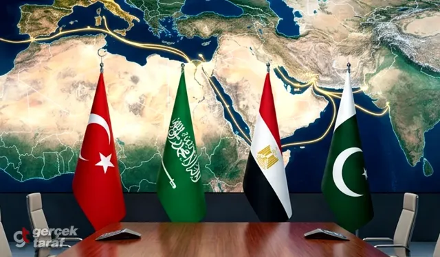 Hürmüz Boğazı İçin Türkiye, Suudi Arabistan, Pakistan ve Mısır'dan Radikal Çözüm