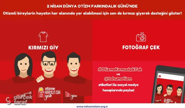 2 Nisan Dünya Otizm Farkındalık Günü