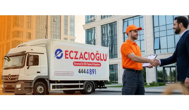 Eczacıoğlu Ofis Taşıma ile Profesyonel Ofis Taşıma Hizmetleri