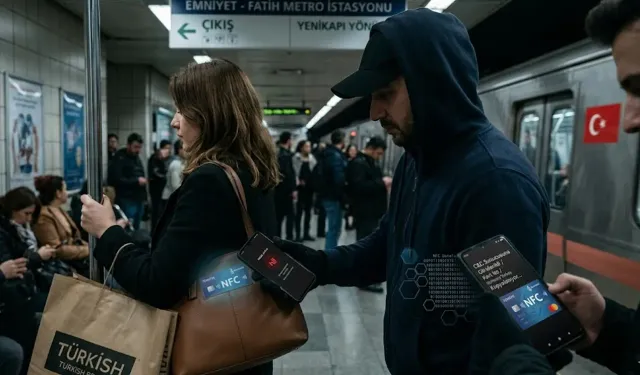 NFC Ödemelerinde Büyük Tehlike: NGate Kötü Amaçlı Yazılımı Türkiye'ye Sıçradı!