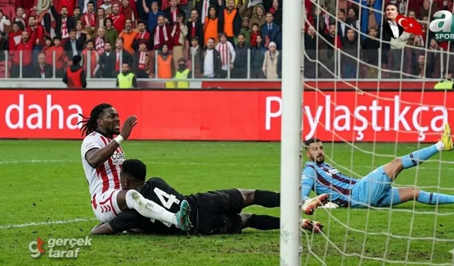 Samsunspor Trabzonspor Maçında Penaltılarla Elendi