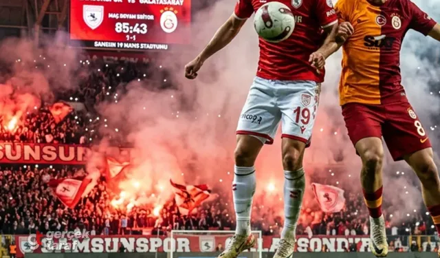 Samsunspor – Galatasaray Süper Lig Dev Maçı: Saat 20.00’de 19 Mayıs Stadyumu’nda