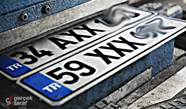 APP plaka neden yasak? İçişleri Bakanı anlattı: EDS sistemleri okuyamıyor, suçlarda kullanılıyor