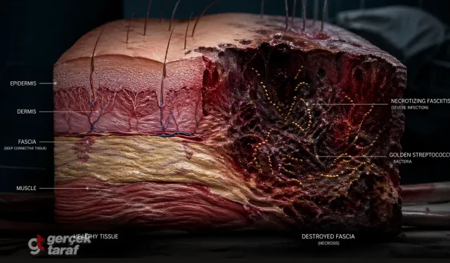 Et Yiyen Bakteri (Nekrotizan Fasiit) Nedir? Belirtileri ve Tedavisi