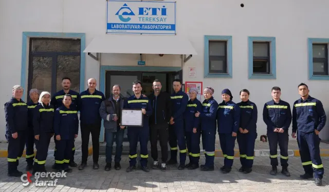 Eti Bakır, Orta Asya’da  madenciliğin analiz merkezi oldu