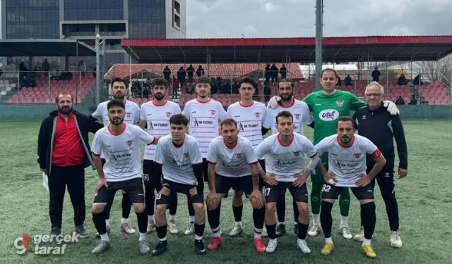 Havza Belediyespor’dan 7-0’lık Zafer