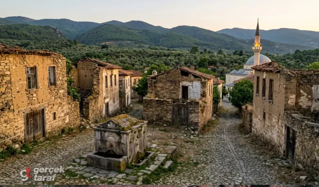 'Perili köy' efsanesi Lübbey hayalet köyü turizme açılıyor