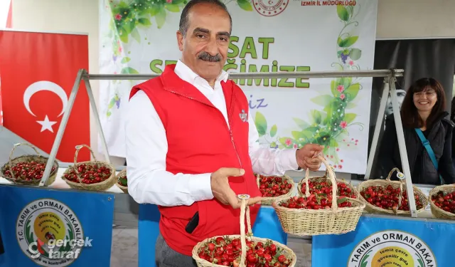 Kiraz hasreti bu sene bitiyor