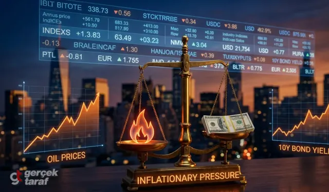 Piyasada 'Savaş' Değil 'Enflasyon' Alarmı: Faiz İndirimleri Hayal mi Oluyor?