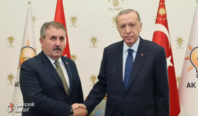 Mustafa Destici: Cumhurbaşkanımızın bu süreçte bir kez daha aday olması gerekiyor