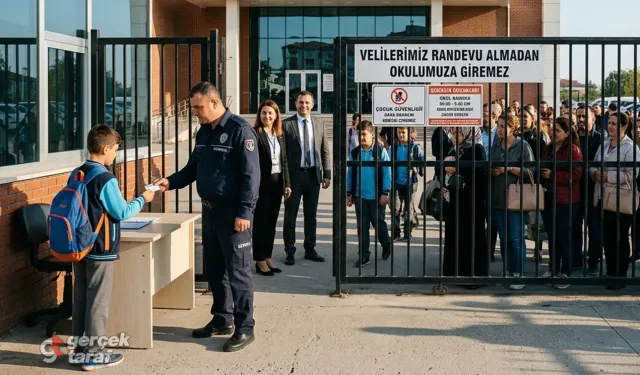 Velilere okul yasağı, randevusuz giriş yasak: Öğrencilere teknolojik cihaz yasağı