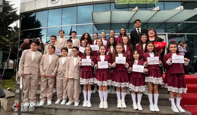 Samsun BİLSEM'in 'Kuzey’in Yıldızları' Ankara'da Devleşti