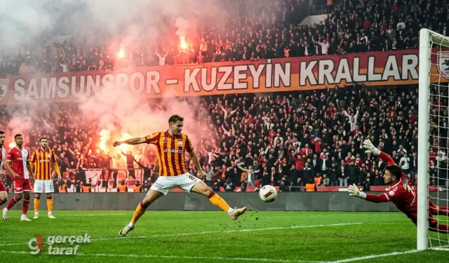 Samsunspor – Galatasaray Maçı Canlı İzle
