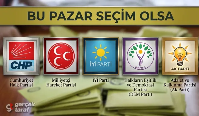 Son Ankete Göre Bu Pazar Seçim Olsa Hangi Parti Ne Kadar Oy Alıyor?