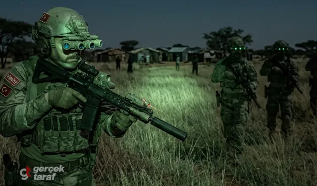 Somali medyasından Türk askerine övgü: “Gece operasyonlarında düşman onları görmüyor”