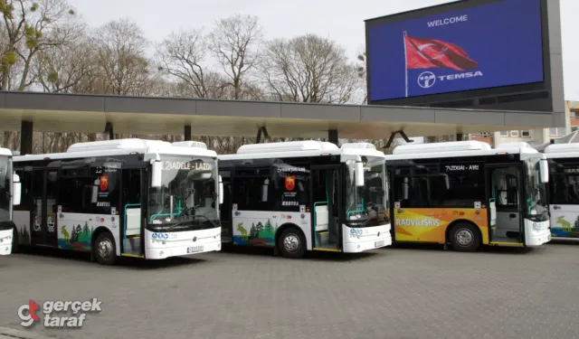 TEMSA’dan Litvanya’da Dev Teslimat: 321 Araçlık Dev Filo Yola Çıkıyor!