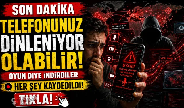 Oyun diye indirdi, ekran, ses, mesajlar… hepsi gitti
