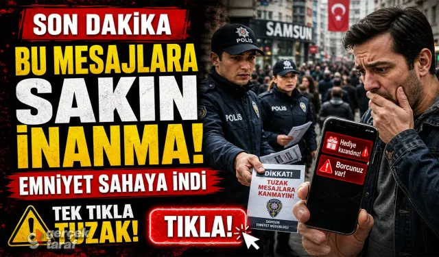 “Hediye kazandınız” tuzağına dikkat!