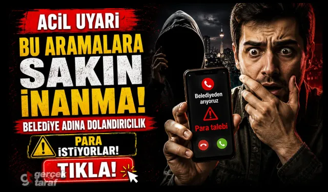 Samsun'da belediyeden arıyoruz diyerek dolandırıyorlar